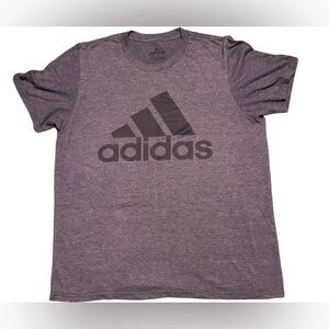 Adidas Amplifier Tee Gray T-Shirt Men’s Large